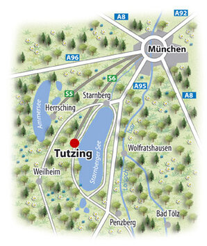 Anfahrt Tutzinger Hof