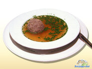 Leberknödelsuppe