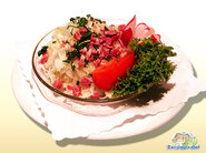 Krautsalat mit Speck